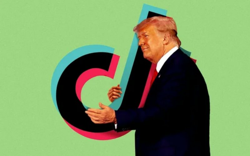 TikTok reanuda servicio en Estados Unidos tras anuncio de Trump