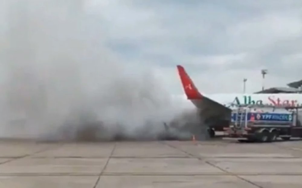 Un avión de Flybondi no pudo despegar de Jujuy por un problema…