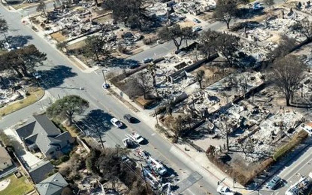 Nuevo incendio forestal en Los Ángeles abarca más de dos kilómetros cuadrados